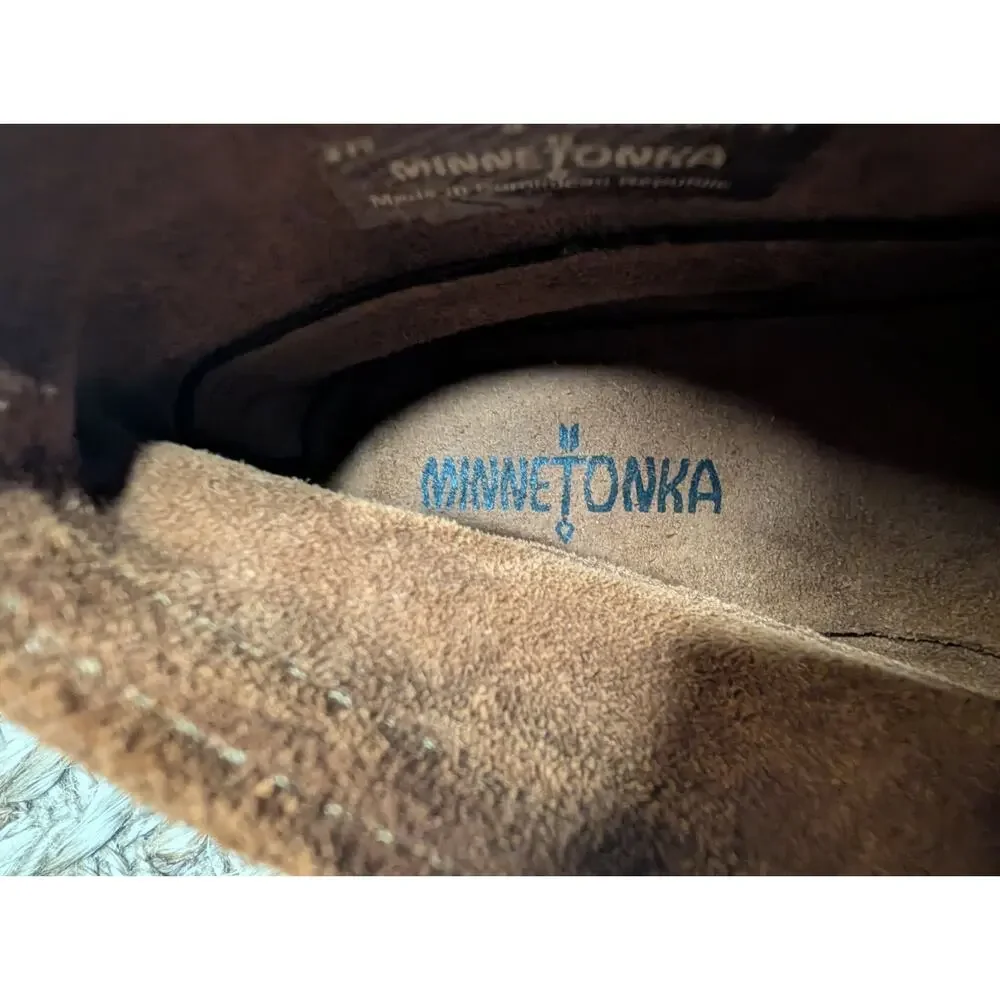 Minnetonka ***excellent worn